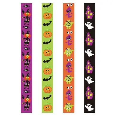 Promotion Saisonnière Bandelettes de papier 2 x 20 cm 84 pcs Halloween - CTOP