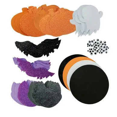 Dernière Chance Embellissement en mousse Halloween Mega Pack 350 pcs - CTOP