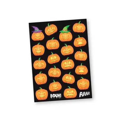 Must-Have Gommettes Citrouilles 44 pcs - CTOP