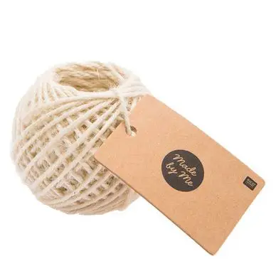 Affaire À Saisir Ficelle en jute Ø 3 mm 25 m Crème - Rico Design