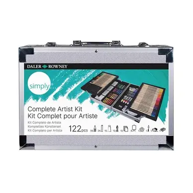 Mallette multi techniques Dessin et Peinture Artist Kit - Daler Rowney Achat Immédiat