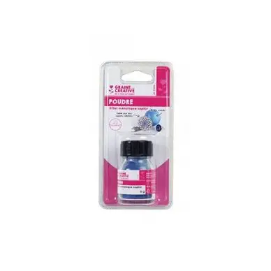 Prix Bas Poudre effet métallique spéciale pâte polymère 6 g - Graine Créative