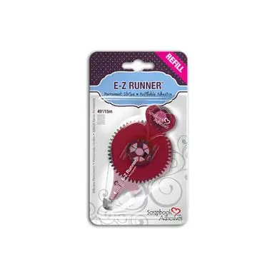 Commander Vite Bandes d'adhésif recharge pour Dévidoir 15 m E-Z Runner - Scrapbook Adhesives