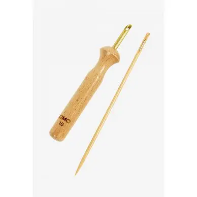 Achetez Aujourd'hui Aiguille Punch needle en bois n°10 - DMC