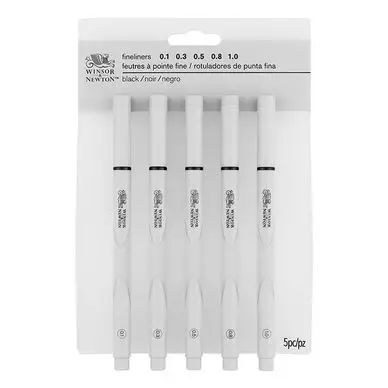 Commande En Gros Feutre Fineliner W&N 5 pointes - Winsor & Newton