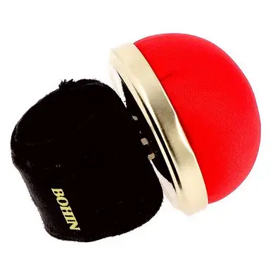 Bracelet pelote ajustable Rouge - Bohin Satisfait Ou Remboursé