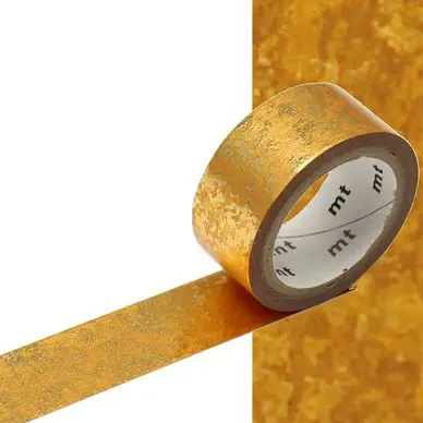 Masking Tape fab Gold dust 15 mm x 3 m - Masking Tape mt Meilleur Prix