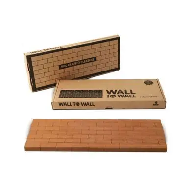 Offre Exclusive Maquette Mur miniature en briques véritables - Montana