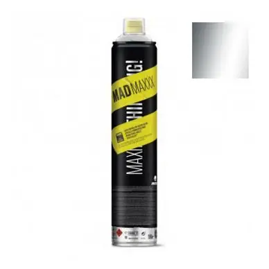 Peinture en spray MTN MADMAXXX 750 ml Chrome - Montana Solde