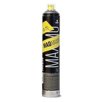 Peinture en spray MTN MAD MAXXX 750 ml - Montana Paiement Sécurisé