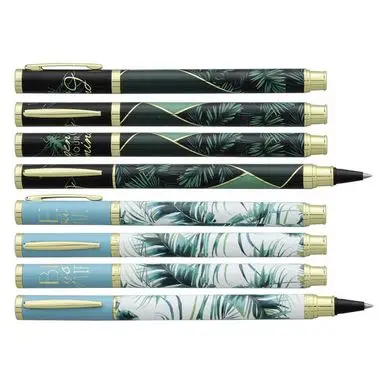 Stylo bille à cartouche Rollink Green Addict - Ink Livraison Express