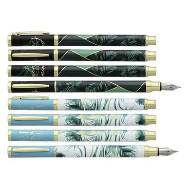 Prix Bas Stylo plume Colors Green Addict - Plumink