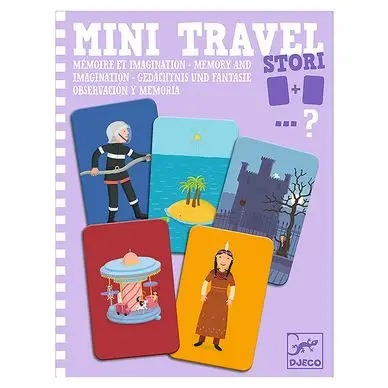 Jeu de société Mini Games Stori - Djeco Prix Choc