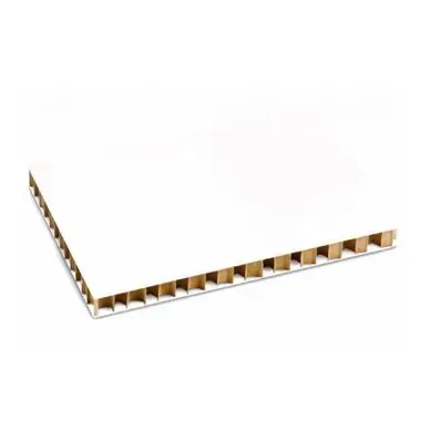 Marque Panneau nid d'abeille 10 mm Blanc 70 x 100 cm - Esprit Papier