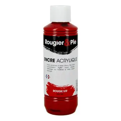 Encre acrylique 250 ml - Rougier&Plé Commander Vite
