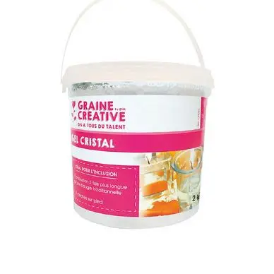 Réduction Gel à bougie Cristal 2 kg - Graine Créative