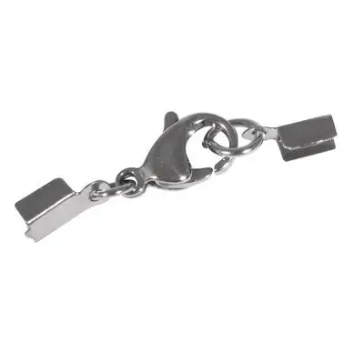 Fermoir à Bijoux Assemblé Couleur platine - Rayher Paiement Sécurisé