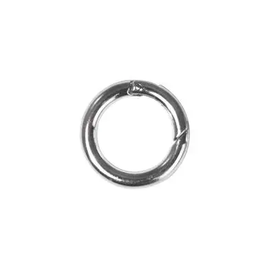 Offre Exclusive Fermoir Rond ø 25 mm Couleur platine - Rayher
