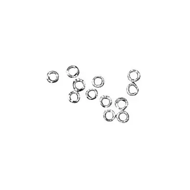 Bon Marché Perle à écraser ø 1.3/2.4 mm 20 pcs Couleur argent - Rayher