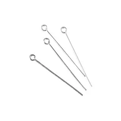 Solde Cheville à Remailler ø 0.7 mm x 20 mm 20 pcs Couleur platine - Rayher