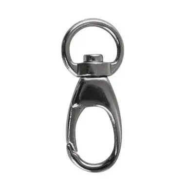 Promotion Porte-clés Carabinier Rotatif 35 mm Couleur platine - Rayher