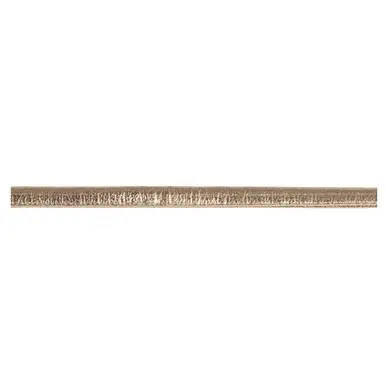 Cordon Plat ø 3 mm x 2 m Cuir synthétique Or - Rayher Must-Have