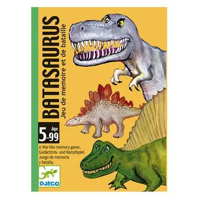 Offre Spéciale Jeu de cartes Batasaurus - Djeco