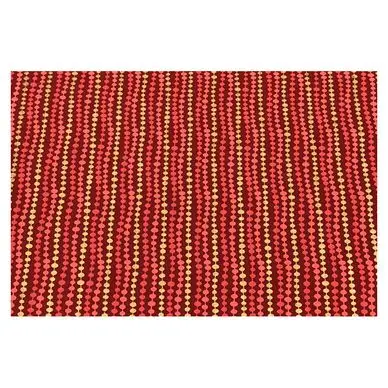 Papier indien 50 x 70 cm 120 g/m² Chase Rouge & Or - Esprit Papier Expédié Aujourd'hui