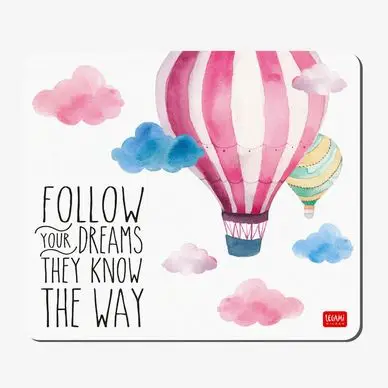 Produit De Marque Tapis de souris Follow your dream - Legami