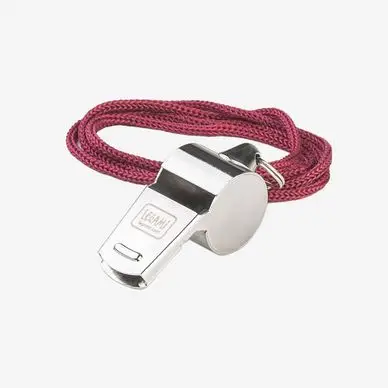 Soldes Sifflet en métal - Legami
