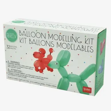 Authentique Kit ballons modelables - Legami