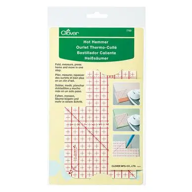 Prix Promo Marqueur d'Ourlet Gradué Thermorésistant Large - Clover