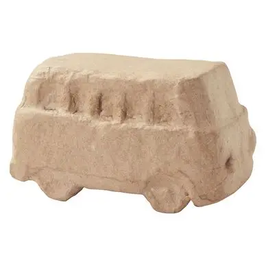 Bus 10 x 5,5 x 5,8 cm - Décopatch Vente Directe