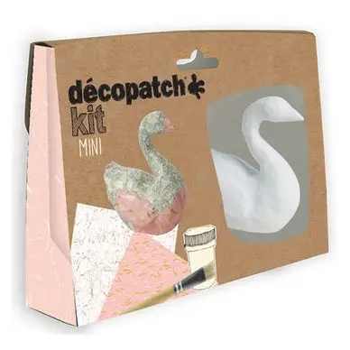 Promotion Saisonnière Mini-kit Cygne - Décopatch