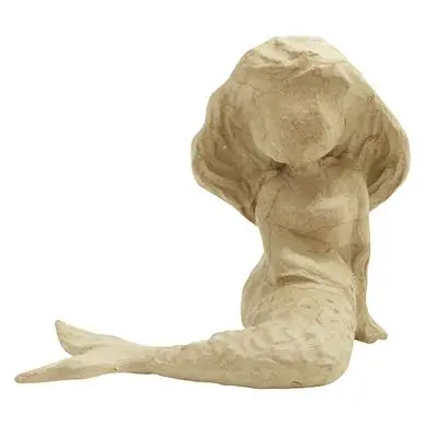 Meilleure Vente Sirène 11,5 x 17 x 15,5 cm - Décopatch