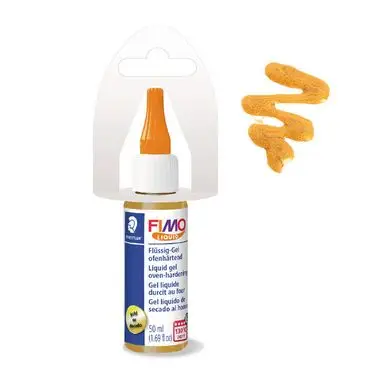 Commande En Gros Gel liquide Or 50 ml - Fimo