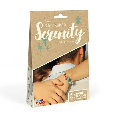 Kit bijoux porte-bonheur Serenity - Graine Créative Dernière Chance