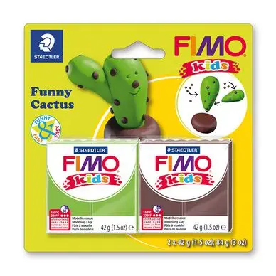 Meilleure Vente Pâte à modeler polymère Kids Funny Kit Cactus - Fimo