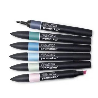 Marqueur Promarker Set Paysage aérien n°1 - Winsor & Newton Top Vente