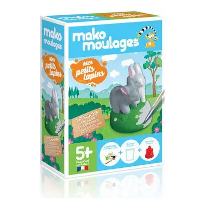 Nouvel Arrivage Atelier de moulage Mes petits lapins - mako moulages