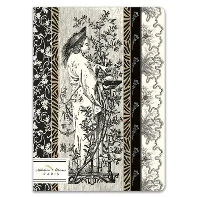 Carnet ligné A5 15 x 21 cm 100 g/m² 100p Opéra - Alibabette Éditions Acheter En Ligne