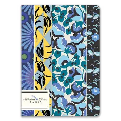 Carnet ligné A6 10 x 15 cm 100 g/m² 100p Paul Poiret - Alibabette Éditions Meilleur Prix