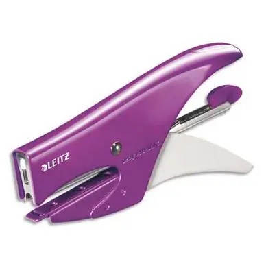 Pince-agrafeuse WOW Violet - Leitz Offre Exclusive