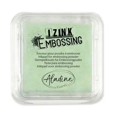 Encreur Izink Embossing Grand format Neutre - Aladine Offre Spéciale