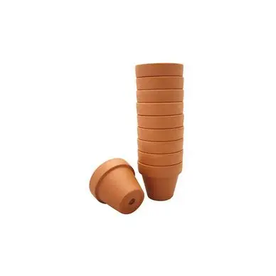 Pot en terre Ø 50 mm - Graine Créative Prix Réduit