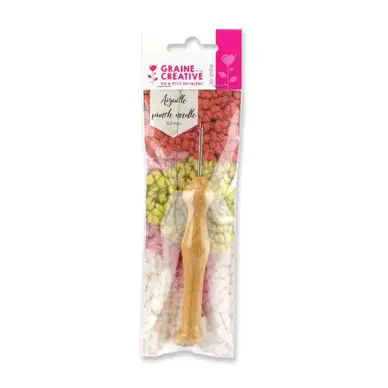 Aiguille Punch Needle 2,2 mm - Graine Créative Livraison Express