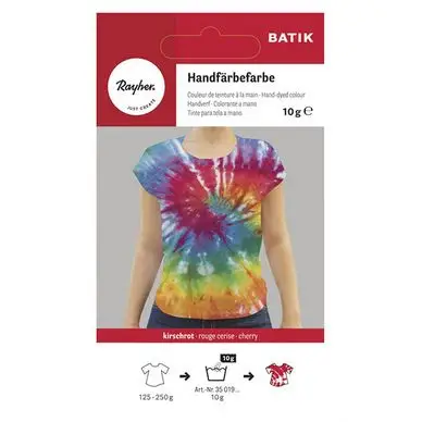Prix Cassé Teinture à la main Batik 10 g - Rayher