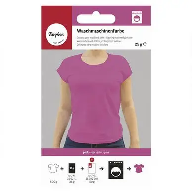 Expédition Rapide Teinture en machine à laver 25 g - Rayher