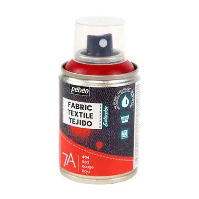 Bon Plan Peinture textile en Spray 7A 100 ml - Pébéo