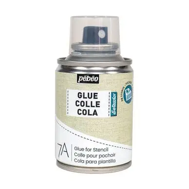 Nouvel Arrivage Colle repositionnable 7A Spéciale textile 100 ml - Pébéo